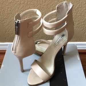 BCBG HEELS.  Worn once.  Size 7 1/2.